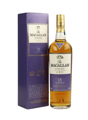 The Macallan 18 Triple Cask Matured 70cl.